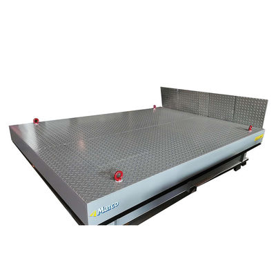 Table de levage à ciseaux hydrauliques pour la personnalisation du chargement au quai et les options de mécanisme de levage